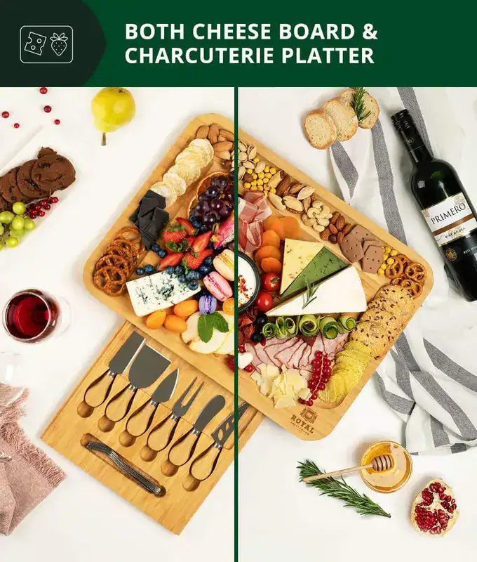 Charming charcuterie platter board that makes shared moments feel intentional and welcoming.
