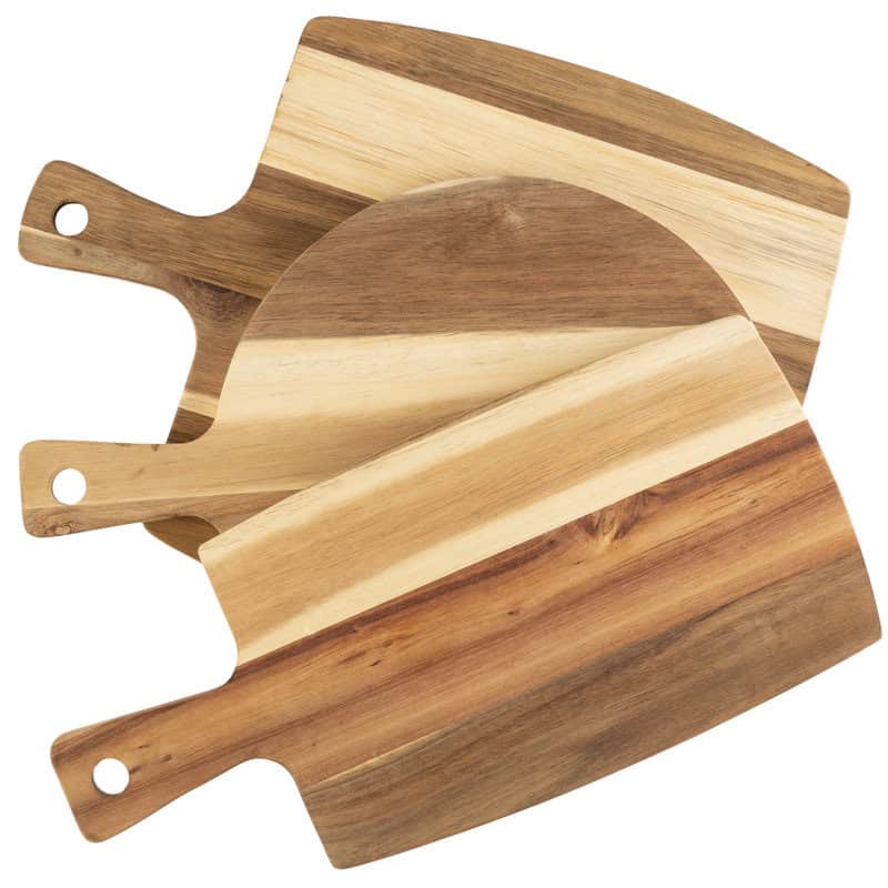 Sustainably sourced wood cutting board eco-friendly kitchen