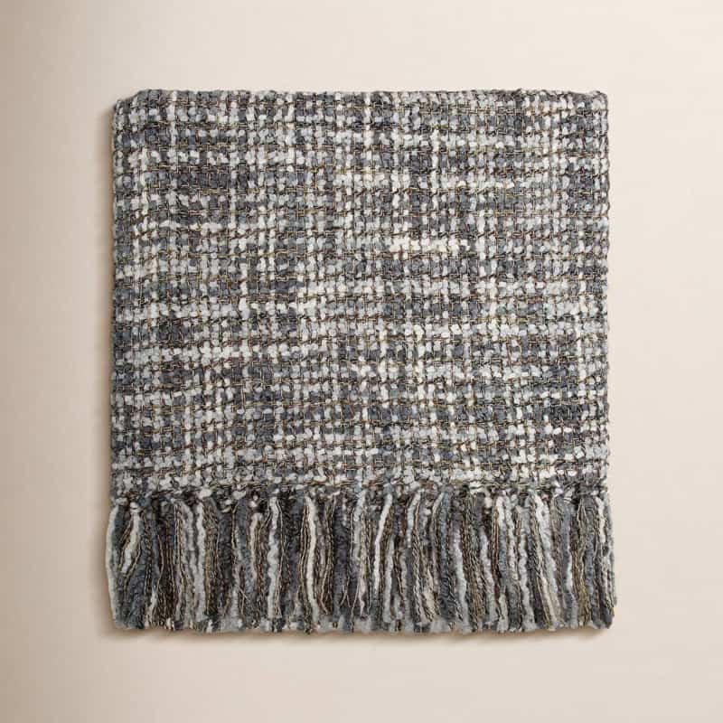 Waneka throw blanket - cozy home essential for living room